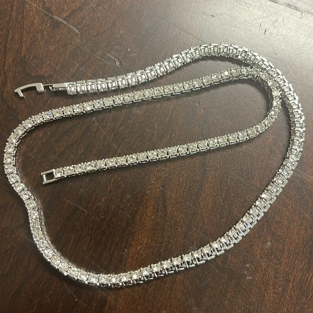Tennis necklace 18”
